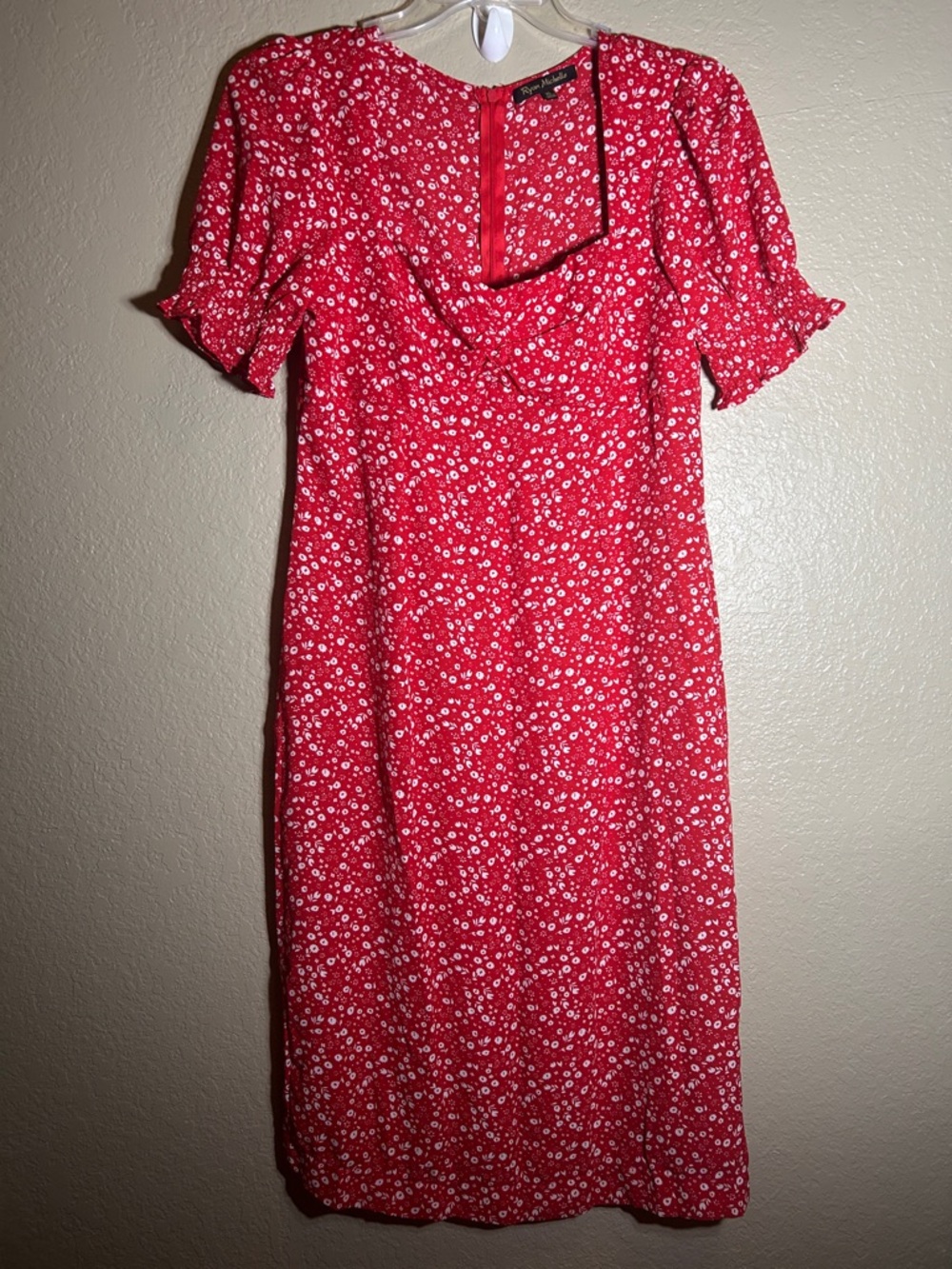 RYAN MICHELLE Baby Doll Sweetheart Neckline Choquette Country Core Prairie